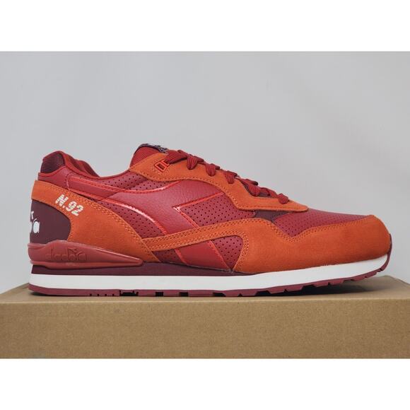 DS Diadora N.92 Shade CHERRY TOMATO 101.180155 - Picture 5 of 6